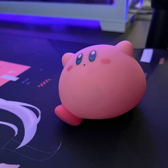 Cute Full Kirby Action Figure, Nintendo, Small Figurine - Picture 2 of 5